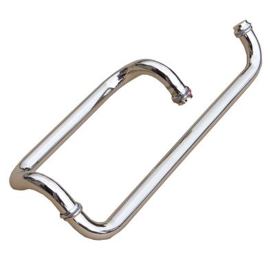 China Hot Sale Modern Bathroom Stainless Steel Tube Grab Bar Shower Safety Hand Grip Anti-Slip Balustrade for sale