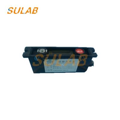 China Industrial Escalator XAA26220D1 XAA26220D2 Emergency Stop Main Switch Box Control Panel For Oti* Spare Parts for sale