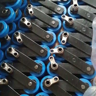 China Hotel Escalator Step Chain Escalator Pallet Chain XJF131 For XIZI Oti* Spare Parts for sale