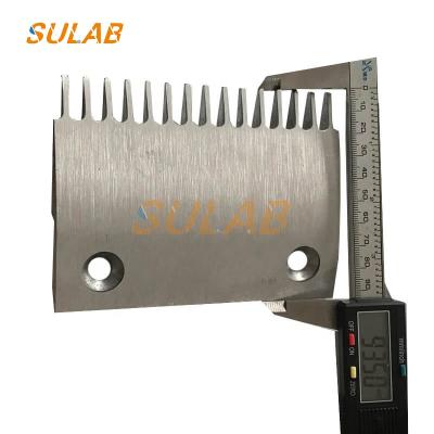 China DSA2001559-M hotel LG escalator aluminum comb plate for sigma spare parts for sale