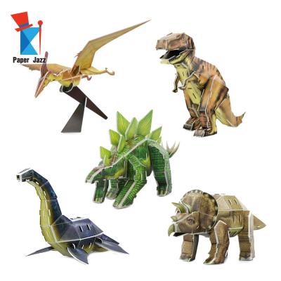 China Promotional Promotional Item, Build Your Very Own Dinosaur Toy Other Toy Animal with Tailor Made Solution Multi-colors Pop Private Label for sale