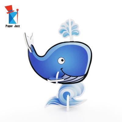 China Cartoon Toy 3D Sea World Puzzle Foam Puzzle Sea Animal Puzzle for sale