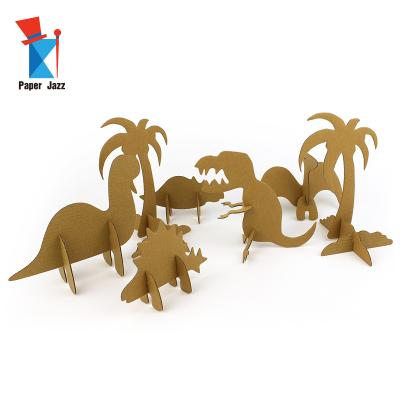 China DIY TOY 3D Kids Painting Dinosaurs World Toys for sale