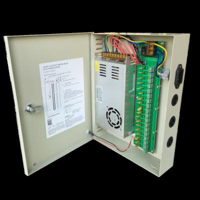 China Security Cameras Power Supply Box 18CH 30A DC 12V PSC30A-18CH for sale