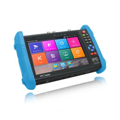 China RJ45 Cable TDR Test All In One 4k Hd Camera Test CCTV Tester IPC-9800ADHS Plus With 7 Inch Retina Touch Screen 1920x1200 Resolution for sale