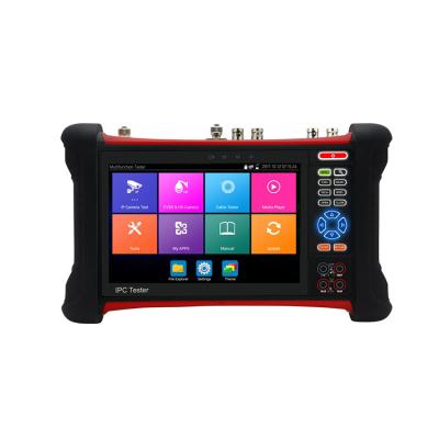 China AHD(A)/CVI(D)/TVI(H)Image Display/SDI 7 Inch IPS Touch Screen 4K H.265 IP, Full HD CCTV Tester Camera 4K HD 8MP TVI, 8MP CVI, 5MP AHD and CHEAP SDI/EX-SDI for sale