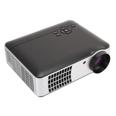 China Best 2018 Hot Popular 3D Digital LCD Projector Android LED Miniprojector ATV/DVB-T/ Android 2 800 16:9 & 4:3 8KG Lumens LCD for sale