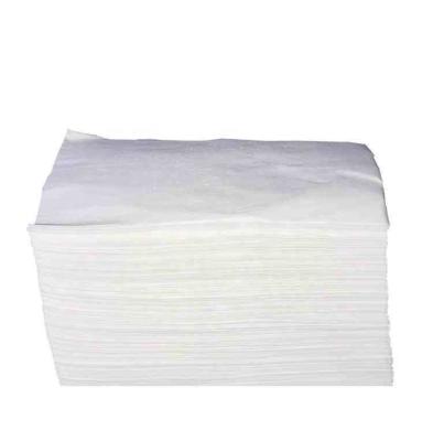 China Factory Compressed 30x60cm 190pcs Per Bag Non Woven White Disposable Towel For Beauty Salon for sale