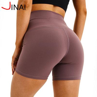 China Custom High Quality Printing Cotton Yoga Sport Shorts Pants Fitness Woman Antibacterial Organic Antibacterial for sale