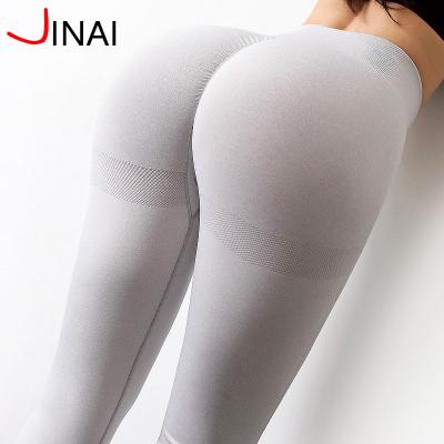 China High Waist Antibacterial Antibacterial Leggings Antibacterial Booty Fishing Spring ZC2426 Seamless Women Workout Yoga Gym Wear Antibacterial Yoga Leggings Antibacterial Tights for sale