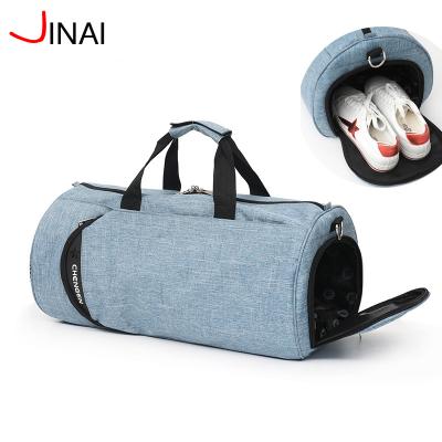 China Travel Duffel Bag Women Travel Duffel Bag Women's Packable Sports Gym Bag Large With Pocket And Shoe Compartment Travel Wet Duffel Bag For Men And Women for sale