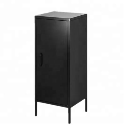 China Knock Down Home Steel Structure Bedroom Furniture KD Sundries Storage Corner Cabinet for sale