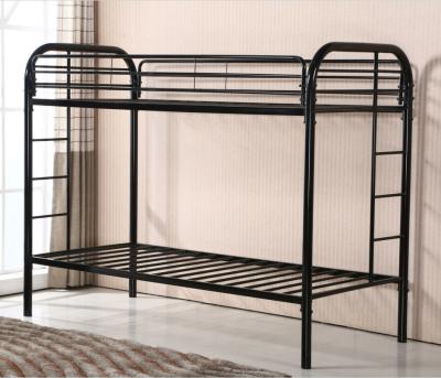 China Sturdy Steel Construstion School Student Dormitory Iron Bunk Bed for sale