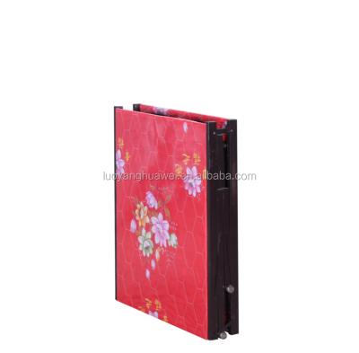 China Modern And Cheap Durable Metal Folding Single Bed Super Design for sale