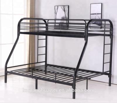 China Dismantle high quality modern and simple metal kids bunk bed, modern bunk bed bedroom furniture for sale