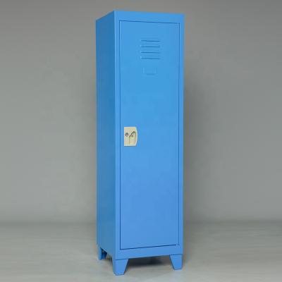 China KD Size Half Bedroom Small Metal Locker for sale