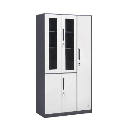 China Office Furniture Multi Function 2 Door Metal Clothing Documents Storage Cupboard HW-Y029 for sale