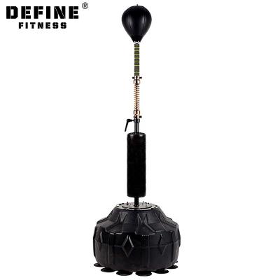 China APP Interactive Back Free Standing Punching Bag with Cobra Punching Sandbag for sale