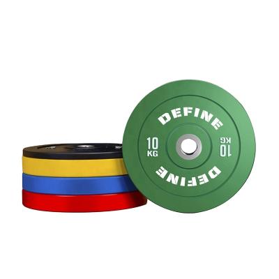 China Universal SET FITNESS Plate Rubber Weight Plate Weight Plate Gym Rubber Weight Plate for sale