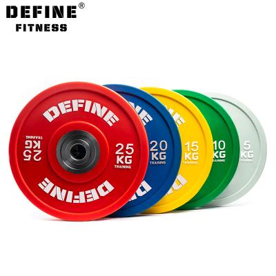 China Universal DEFINE FIT Urethane PU Bumper Plate for sale