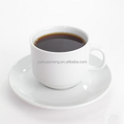 China Middle East Viable Wholesale Cheap Ceramic Coffee Cup And Saucer Tukish Coffee Set For Party And Home Use for sale