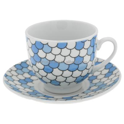 China Viable wholesale italian classic handmade ceramic coffee and food grade tea sets for restaurant etc. hotel cafe for sale