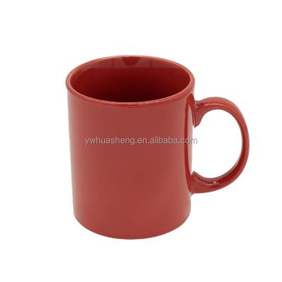 China Factory Wholesale Price Disposable Color Glazed Ceramic Black Glazed Coffee Mugs 12oz 10oz Custom Logo Porcelain Cups And Mugs Coffee Mugs for sale