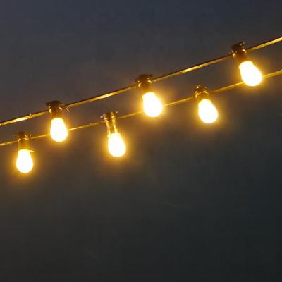 China Festival Decoration Merry Christmas Landscape Lighting Decorative Outdoor Waterproof Snow Patio LED String Lights for sale