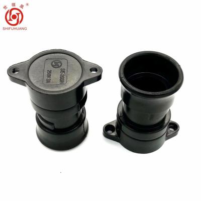 China Bakelite SHIFUHUANG Factory Outdoor Outlet Lamp Holder Fashion Socket for sale