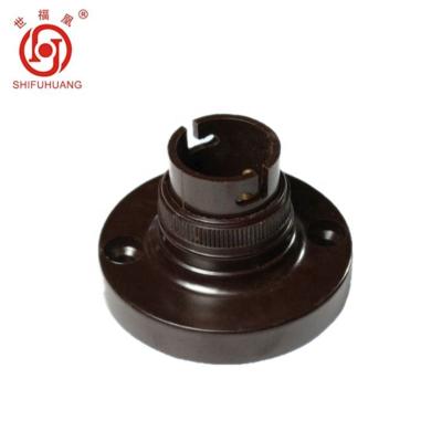 China Retro Screw Factory Sale SE-201A Bakelite B22 Lamp Holder Retro for sale