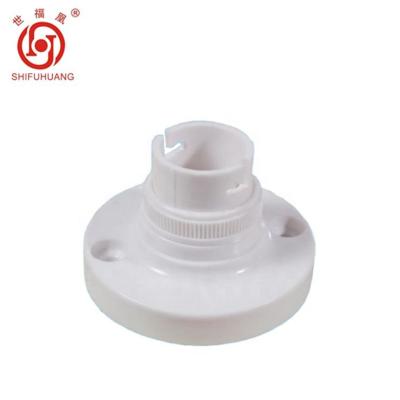 China Retro Screw Factory Sale SE-201AW Bakelite B22 Lamp Holder Direct for sale