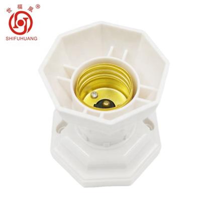 China Retro screw factory sale SFH-226W e27 lamp direct holder e27 for sale