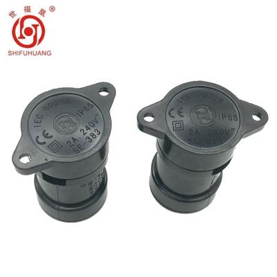 China Waterproof Screw SHIFUHUANG Bakelite CE SE-383 Lamp Holder Fittings for sale