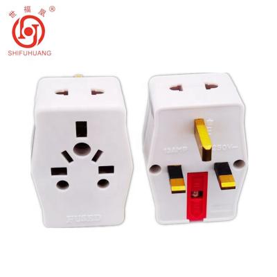 China Well Selling Residential / Multipurpose International Travel Multi Socket Universal Travel Adapter for sale