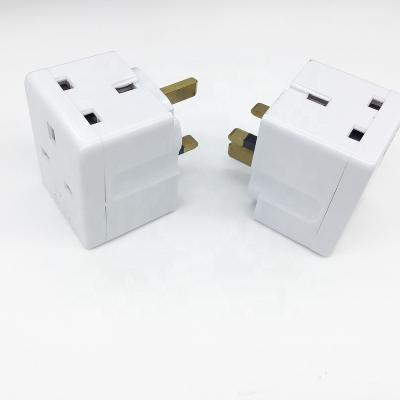 China Residential/general purpose electrical outlet for Eu to UK plug adapter for sale