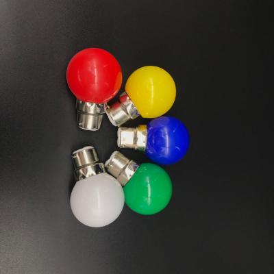 China PC mini led lamps E27 b22 1w mini led bulbs G45 led colorful bulb for sale