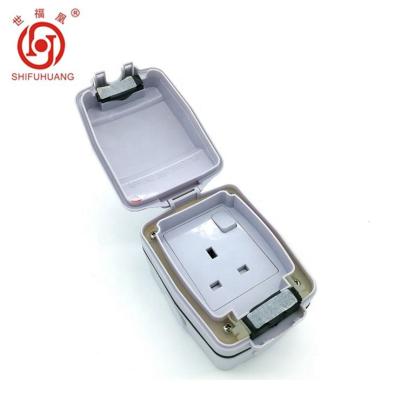 China Wholesale IP66 Commercial PC Factory Switch Waterproof Electrical Socket, Waterproof Outdoor Socket for sale