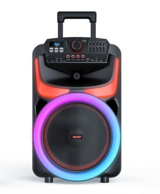 China 2021 New Arrival Trolley Wireless Portable Wireless Outdoor Party Audio Private Speaker for sale