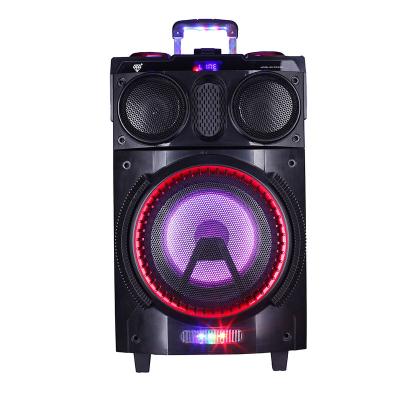 China AirPlay Outdoor Audio Portable Speaker System KTV Karaoke Speaker With MIC for sale