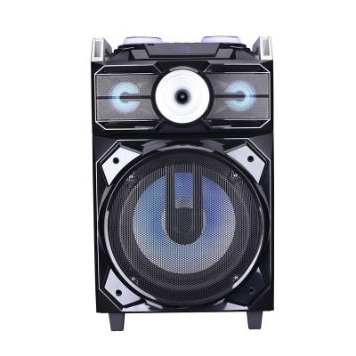 China High Quality AirPlay Multimedia Stereo Speaker Wireless Indoor Karaoke Mic With Speaker for sale