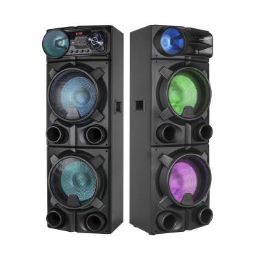 China No Big Power 100w Portable Party Stage Speaker With Mode Control Panel for sale