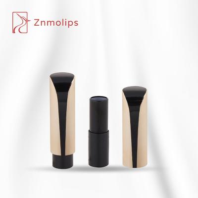 China Custom Cosmetic Luxury Gold Lipstick Packaging Tube Empty Lipstick Packaging Box for sale