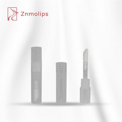 China ABS Clear Lip Gloss Tubes 0.7ml Lip Gloss Tubes White Lip Gloss Tubes for sale