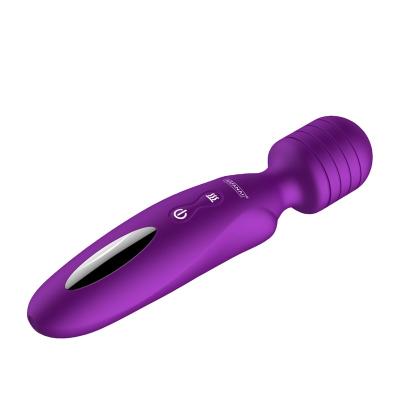 China ABS Silicone New Arrival Sex Toys Japanese Woman Massager Vibration AV Magic Wand Vibrator For Pussy for sale