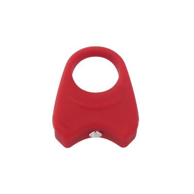 China Custom Made High Quality ABS Silicone Penis Enlargement and Delay Ejaculation Cock Penis Erection Penis Ring for sale