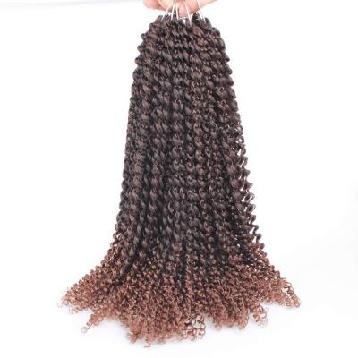 China New Braid Fashion Style Hair Weaves Synthetic Hair Line Bundles Wrap Soft And Smooth Dancing Wave Weaving for sale