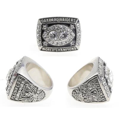 China FASHIONABLE 1980 Nfl Championship Ring Of The Oakland Raiders Football Ring for sale