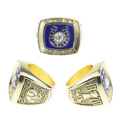 China FASHIONED 1970 nfl Balmore Colts Alloy Gift Championship Ring for sale