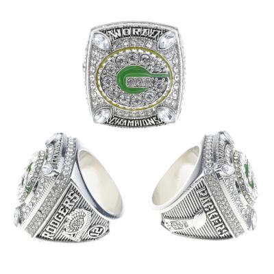 China 2010 Hiphop S Bowl Xlv Green Bay Packers Championship Ring Custom Name And Number Mes Sports Jewelry for sale