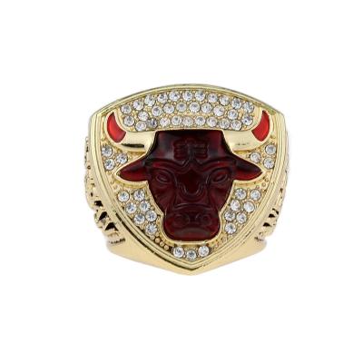 China Other Basketball Champion Chicago Bulls Championship Jewelry 1993 Champion Custom Rings Mens Personalized Rings for sale